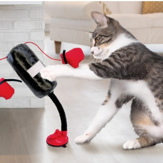 Portable Cat Punching Bag Toy