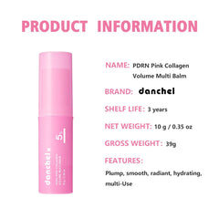 Moisturizing Collagen Balm Stick