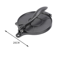 Aluminium Alloy Tortilla Press Maker For DIY Cooking