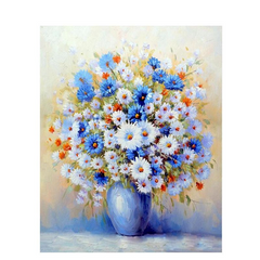 Flower & Woman Paint By Numbers Kit