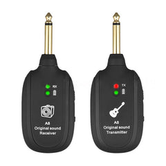 Wireless Transmission System For Electric Guitar A8