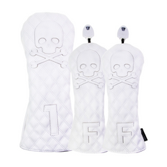 Black PU Leather Golf Club Headcovers