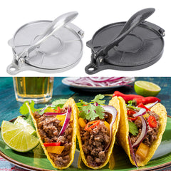 Aluminium Alloy Tortilla Press Maker For DIY Cooking