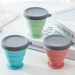 200ML Silicone Collapsible Travel Coffee Cup