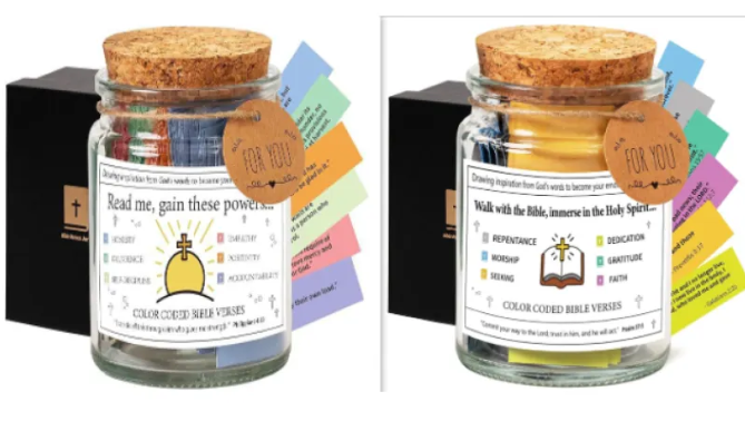 Faith & Joy Verse Jar