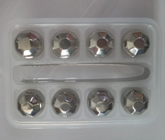 Reusable Whiskey Chilling Stones Set