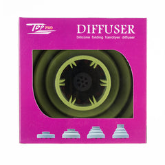 Silicone Folding Diffuser For Hair Drying And Styling