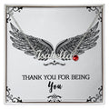 Custom Name Necklace With Birthstone