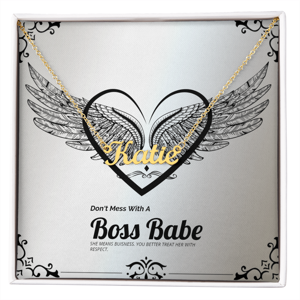Custom Name Necklace