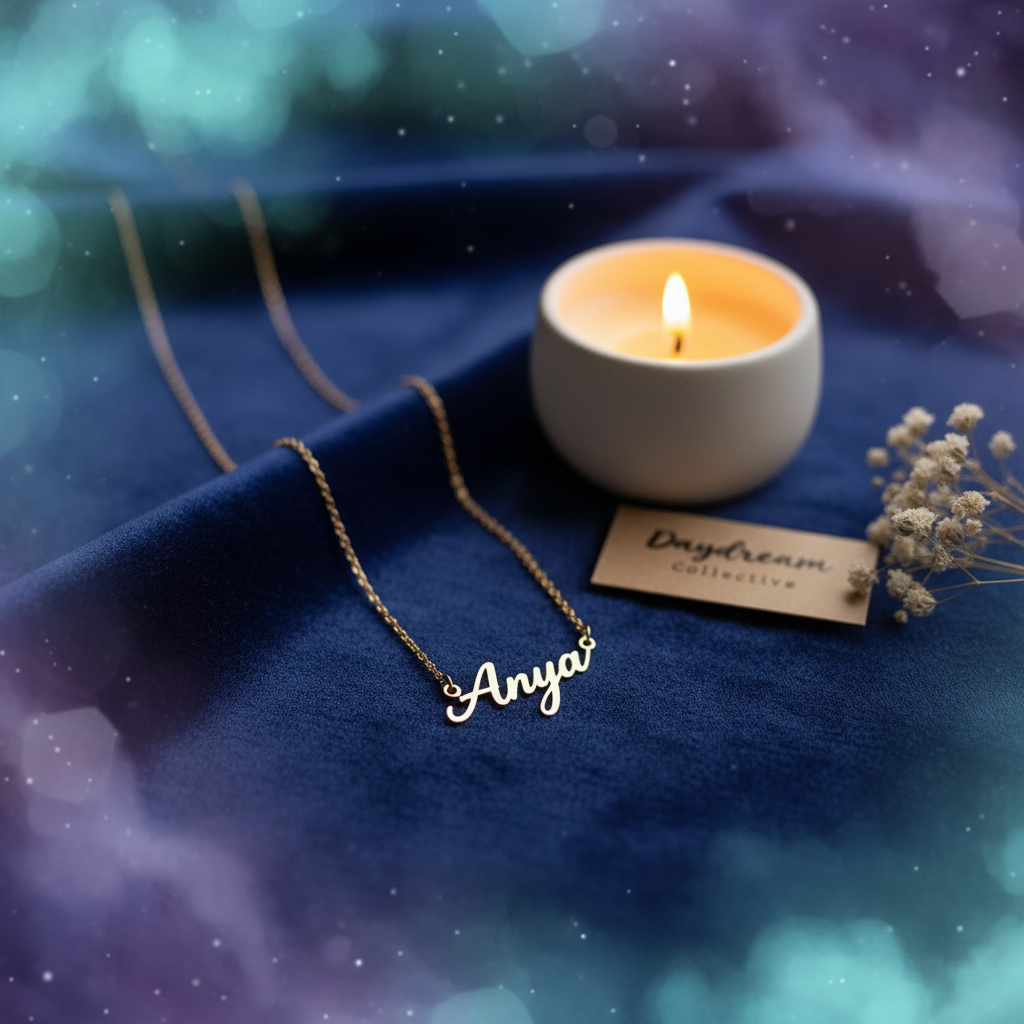 Custom Name Necklace - Brand Colors