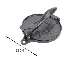 Aluminium Alloy Tortilla Press Maker For DIY Cooking