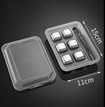 Reusable Whiskey Chilling Stones Set