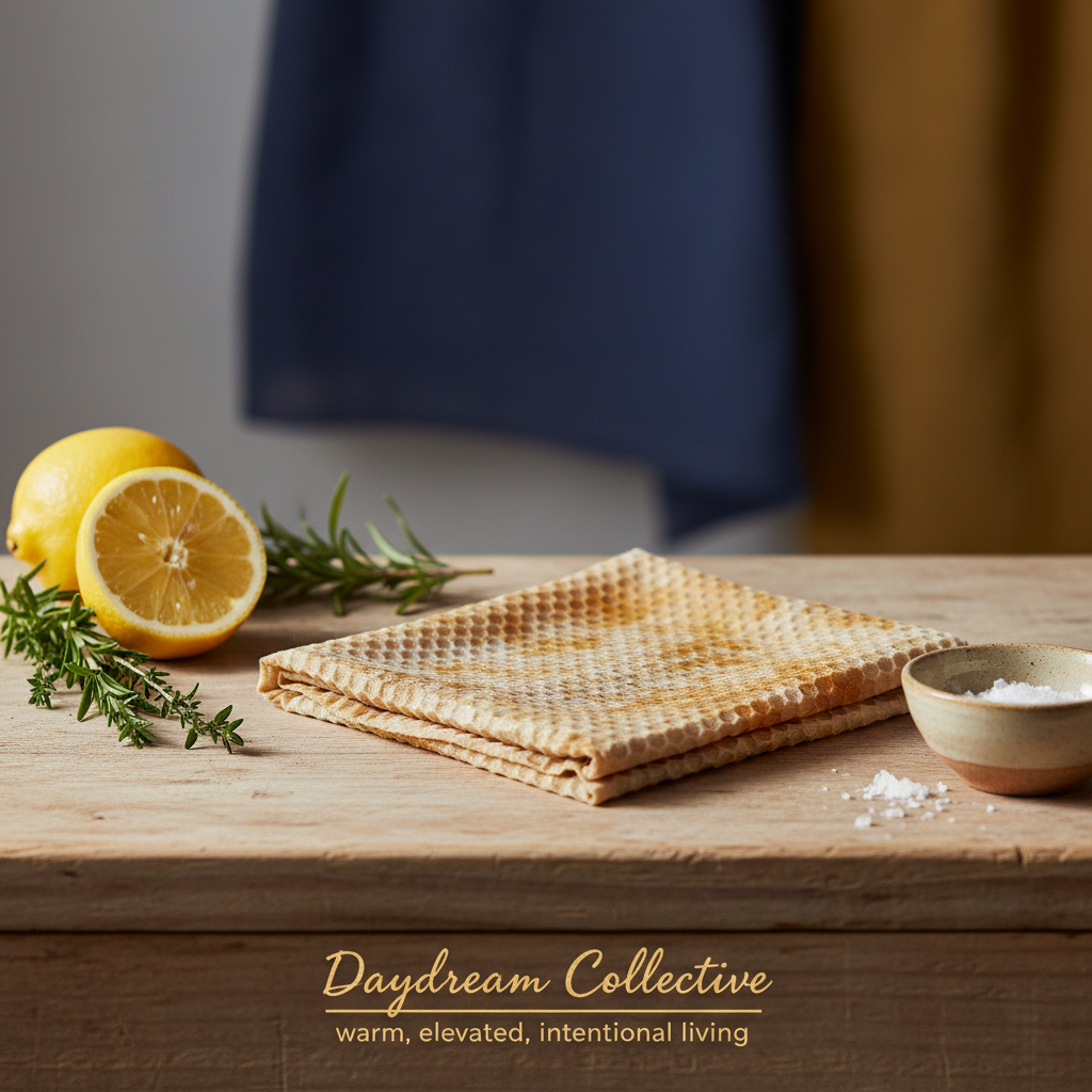 Cotton Beeswax Fresh-Keeping Cloth lifestyle photo - Daydream Collective