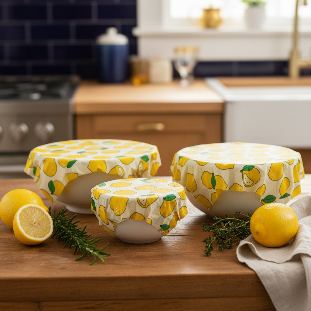 Cotton Beeswax Fresh-Keeping Cloth lifestyle photo - Daydream Collective