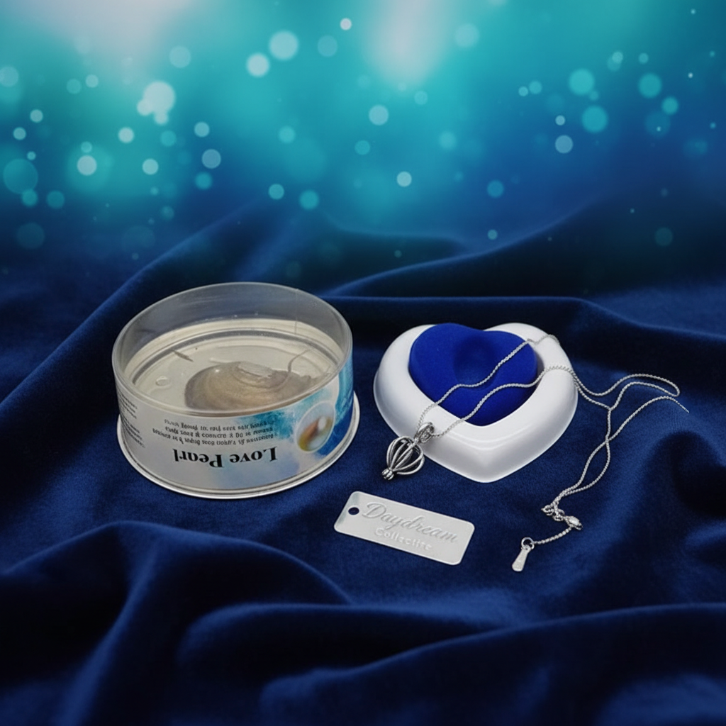 Pearl Jewelry Gift Box lifestyle photo - Daydream Collective