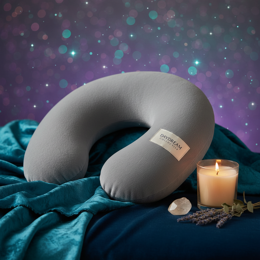 Neck & Shoulder Massage Pillow lifestyle photo - Daydream Collective