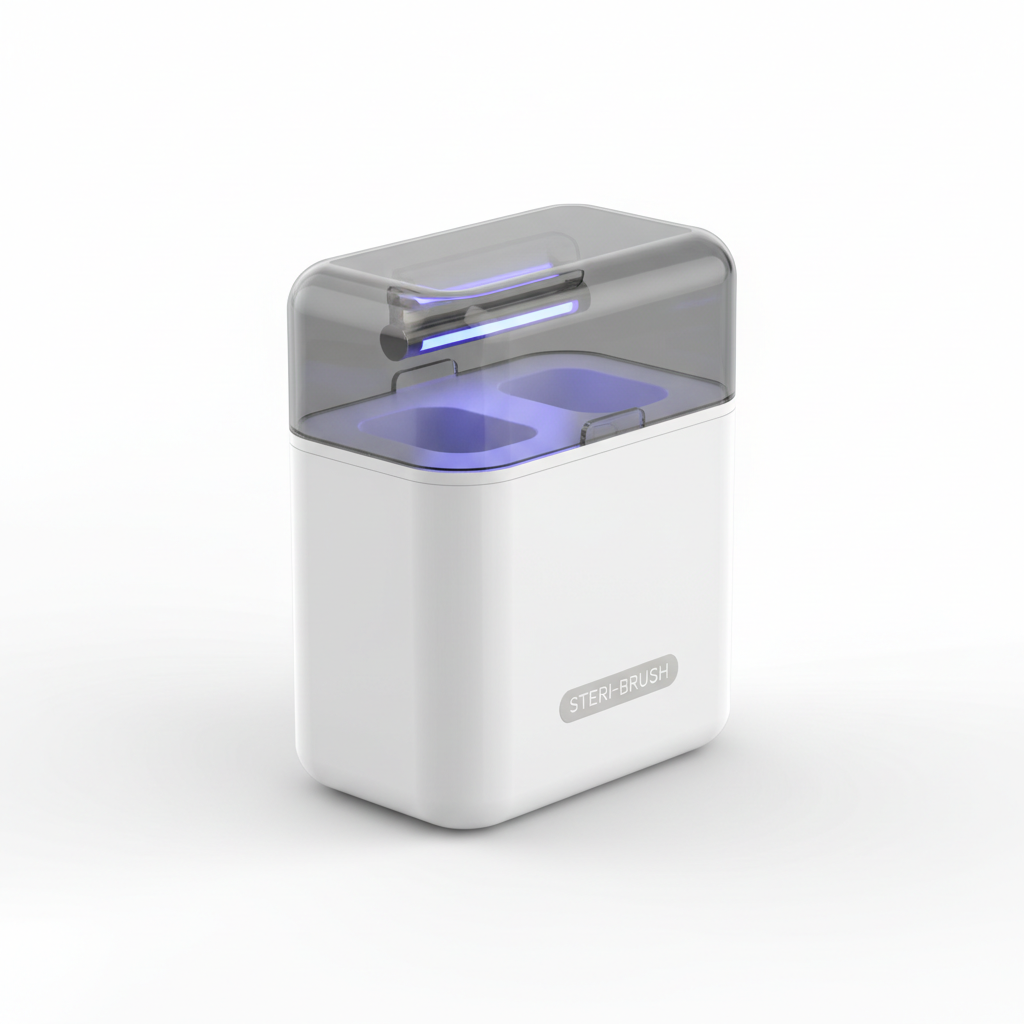UV Toothbrush Sanitizer